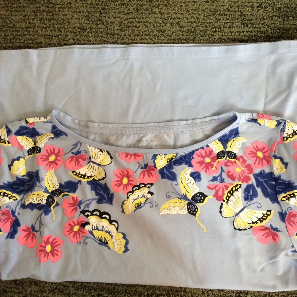 Talbots 3/4 Length Tee Xlp - image 8